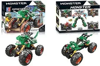 Big Tree Toys Внедорожник 2 в 1 B1289239
