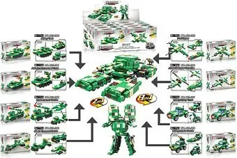 Big Tree Toys Военный B1289212