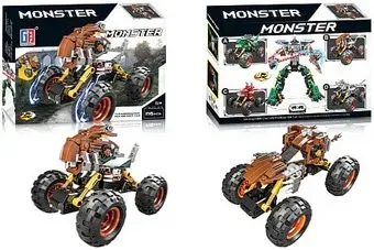 Big Tree Toys Внедорожник 2 в 1 B1289240