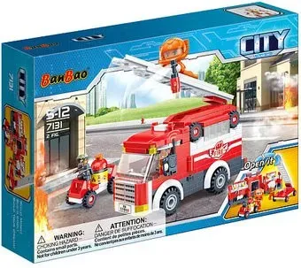 Big Tree Toys Пожарные B1480400