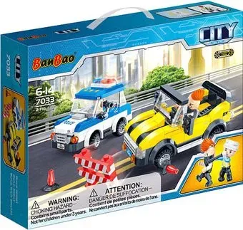 Big Tree Toys Полиция B1480402