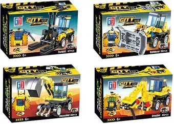 Big Tree Toys Строительная машина-трансформер B1289256