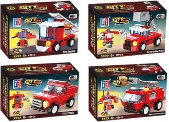 Big Tree Toys Пожарная машина-трансформер B1289261