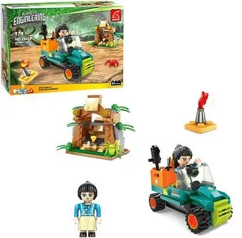 Big Tree Toys Экспедиция в джунгли B1496012
