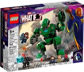 LEGO Marvel 76201 Капитан Картер и штурмовик Гидры