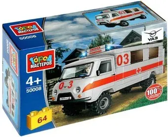 Город мастеров Скорая помощь SB-50008 UAZ-3909