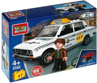 Город мастеров Такси 5585-KK Lada-2106