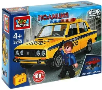 Город мастеров Полиция 3280-KK Lada-2106