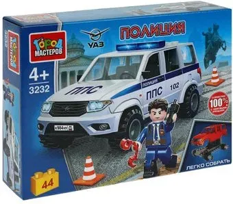 Город мастеров Полиция SB-3232 UAZ Patriot Полиция