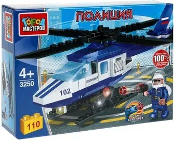 Город мастеров Полиция 3250-KK Полицейский вертолет