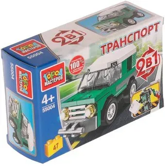 Город мастеров Транспорт 55004-JS Джип
