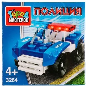 Город мастеров Полиция 3264-JS Полицейская машина