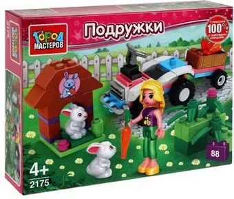Город мастеров Подружки 2175-AA Кроличья ферма
