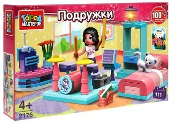 Город мастеров Подружки 2176-AA Комната