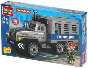 Город мастеров Урал 3210-KK Полиция