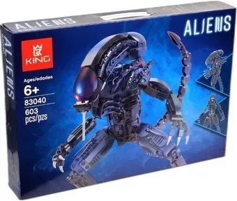 King 83040 Movie Blocks Чужой