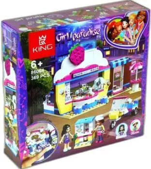 King Friends 86064 Кондитерская Оливии