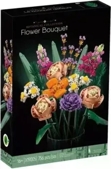 King 10286 Block Flower Букет цветов