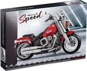 King 40004 Мотоцикл Harley Davidson Fat Boy