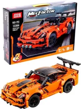 Jisi Bricks MecFactor 13384 Chevrolet Corvette ZR1