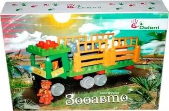 Doloni-Toys 013888/21 Зоомашина