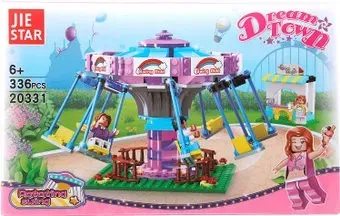 JIE-STAR Dream Town 20331 Карусель