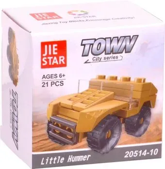 JIE-STAR Town 20514-10 Мини хаммер