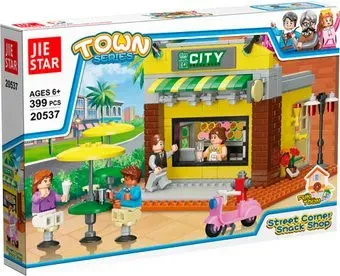 JIE-STAR Town 20537 Кафе