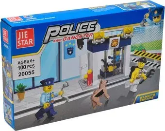 JIE-STAR Police 20055 Участок