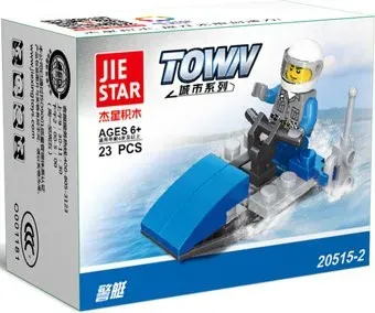 JIE-STAR Town 20515-2 Полицейская лодка