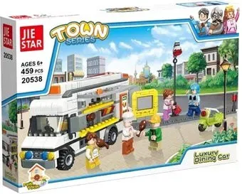 JIE-STAR Town 20538 Уличное кафе