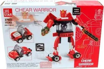 JIE-STAR 27022 Chear Warrior