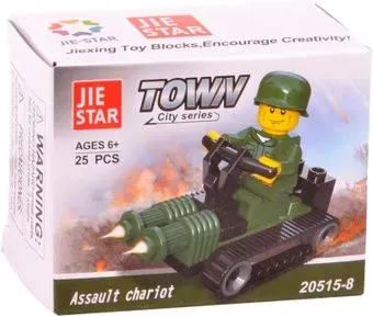 JIE-STAR Town 20515-8 Штурмовая машина
