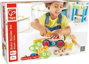 Hape Basic Builder Set E3080