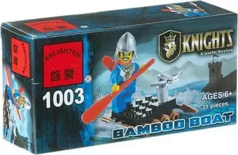 Enlighten Knights 1003 Бамбуковый плот