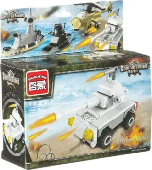 Enlighten Combat Zones 1221 Танк