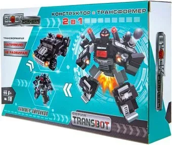 1toy Blockformers Transbot Т19872 Хаммер-Айронкоп