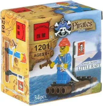 Enlighten Pirates 1201 Маленький плот