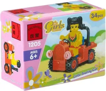 Enlighten Girls 1205 Девочка в автомобиле