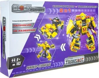 1toy Blockformers Transbot Т19873 Ринокар-Стронгбот
