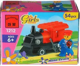 Enlighten Girls 1212 Мини-поезд