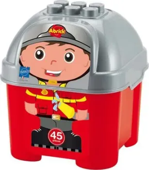Abrick Ecoiffier 1929 Пожарная станция