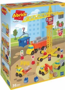 Abrick Ecoiffier 2999 Строительный кран