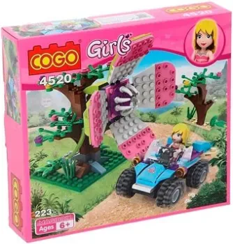 Cogo Girls 4520 Путешествие в джунглях