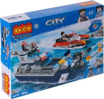 Cogo City 4164 Морская полиция