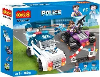 Cogo Police 4162 Задержание