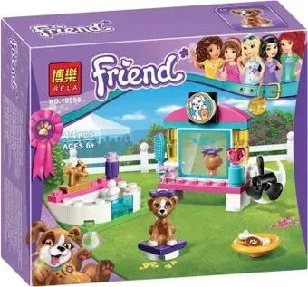 Bela Friend 10598 Выставка щенков: салон красоты