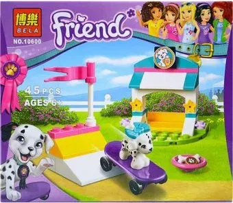 Bela Friend 10600 Выставка щенков: Скейт-парк
