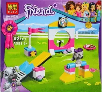 Bela Friend 10599 Выставка щенков: Игровая площадка