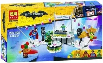 Bela Batleader 10878 Вечеринка Лиги Справедливости